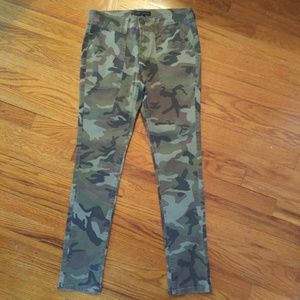 NWT Sanctuary Camo Porkchop Twill Pant
